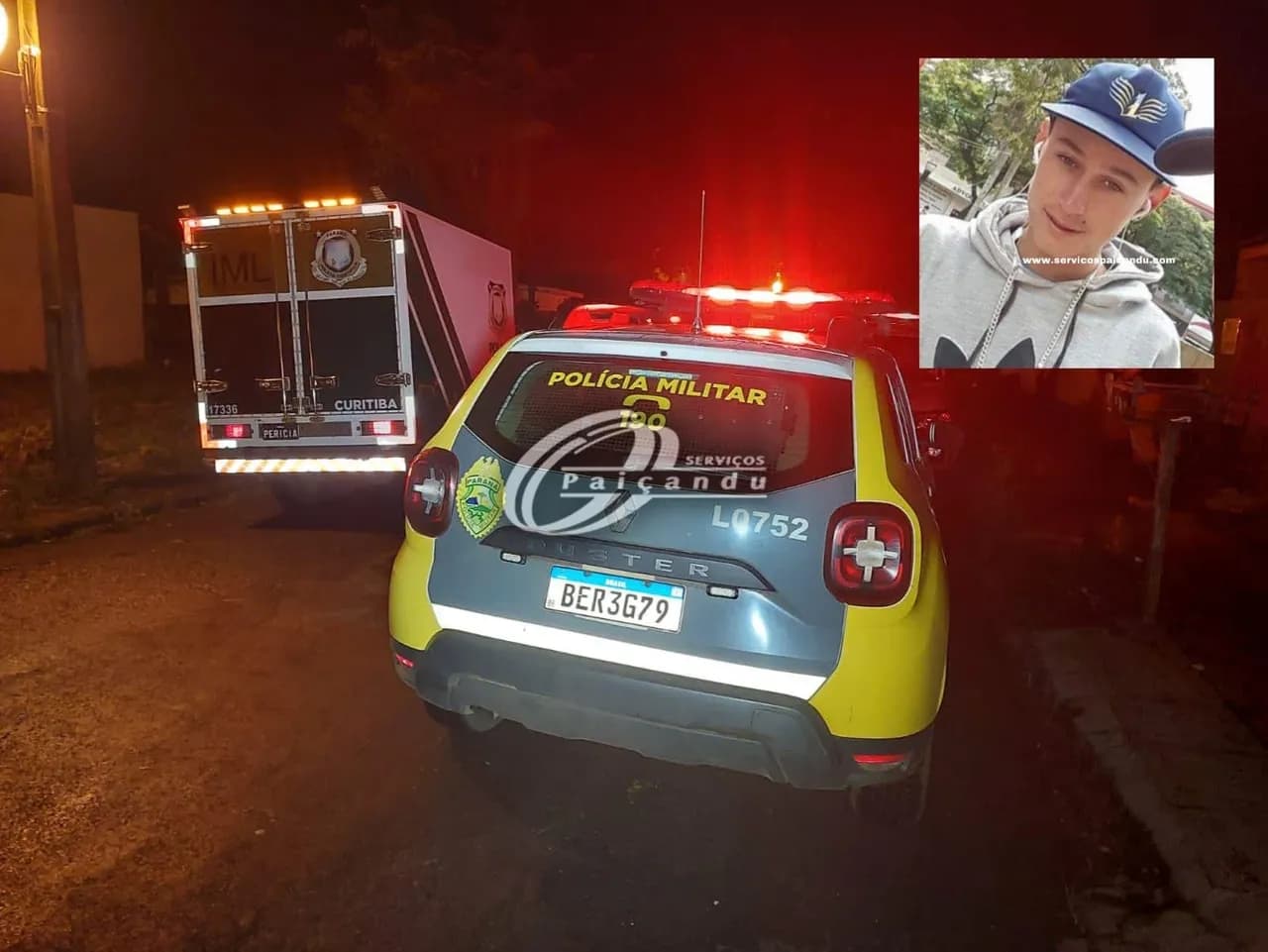 Foragido da justiça reage a prisão e morre em confronto com PM em Sarandi.