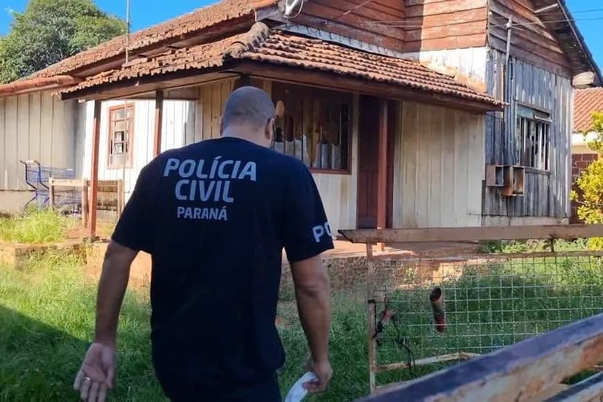 Casal é encontrado morto dentro de residência em Cianorte. A princípio as vítimas foram assassinadas
