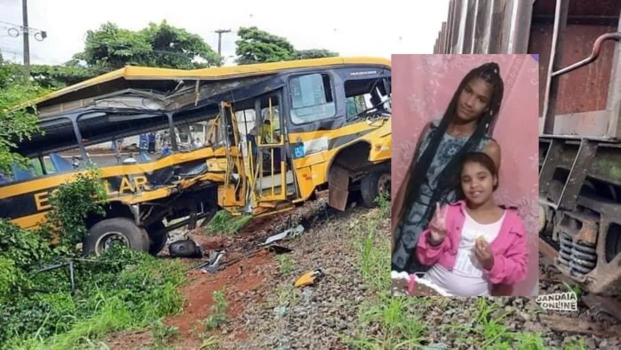 Eram primas alunas da APAE que morreram na tragédia de Jandaia do Sul