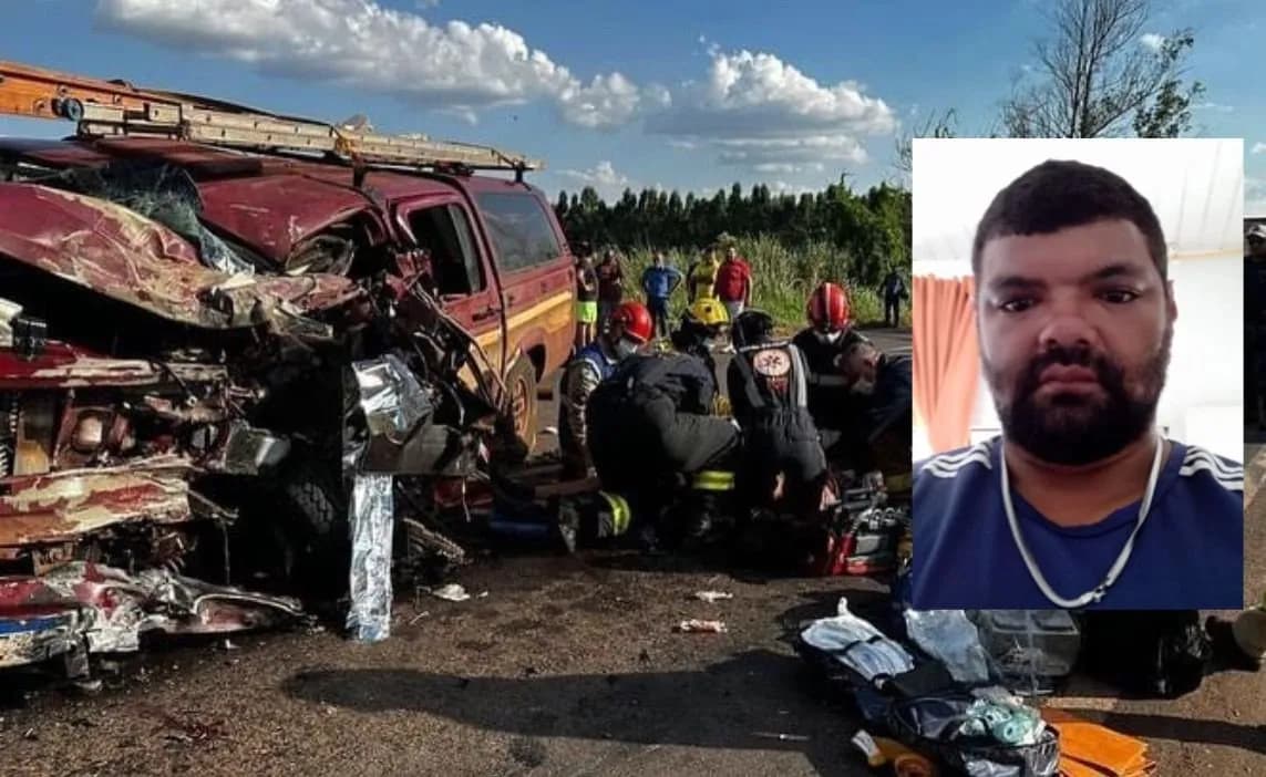 Colisão frontal entre caminhonete e carreta mata motorista na rodovia PR-323