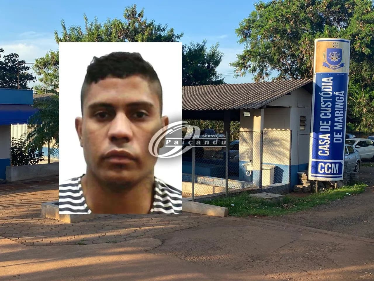 Detento é encontrado morto dentro de cela da Casa Custódia entre Paiçandu e Maringá