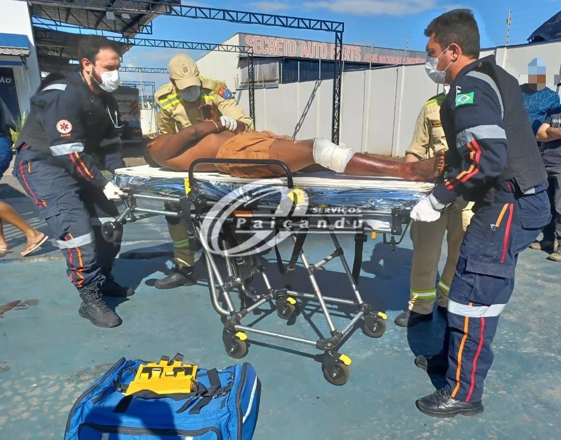 Homem é baleado e pede por socorro em empresa de Maringá