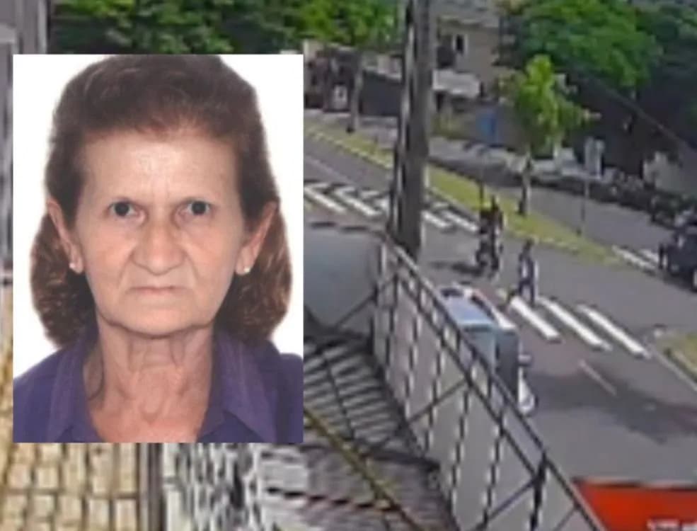 Morre no hospital idosa atropelada por moto em Maringá