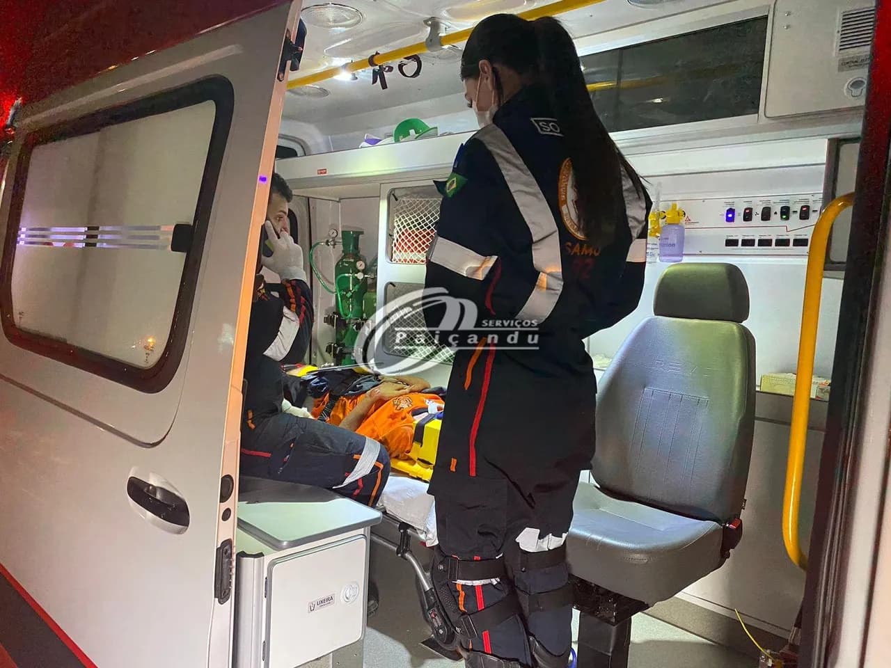 Adolescente é atropelado na marginal da rodovia em Paiçandu. O motorista teria fugido do local.
