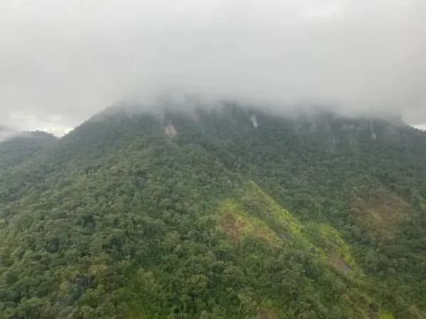 Avião que desapareceu do radar na altura da Serra do Mar no Paraná, é encontrado