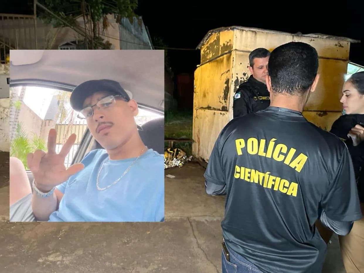 Jovem de 27 anos é morto a tiros em Maringá. A princípio a vítima seria moradora de Paiçandu