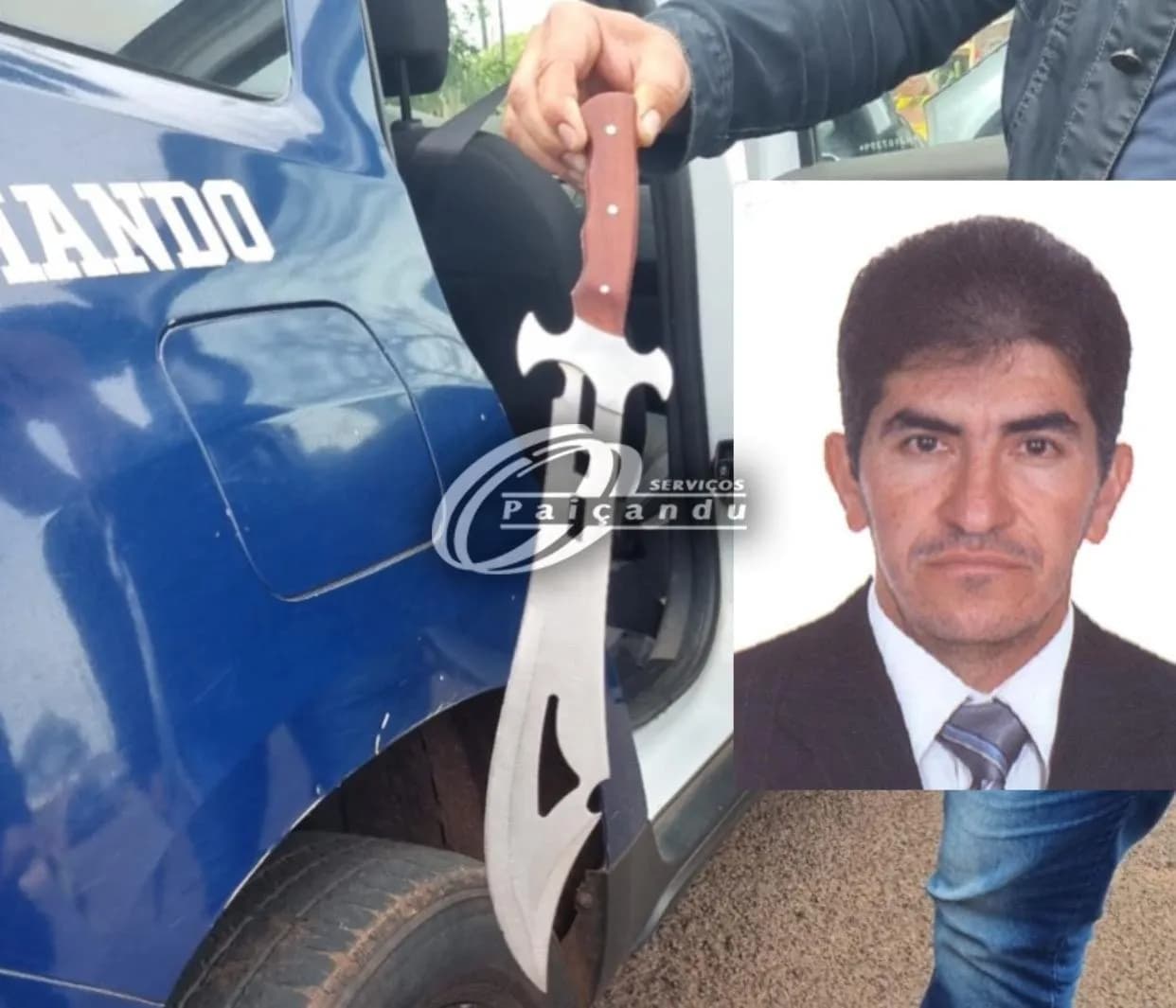 Identificado homem morto pela GM após agredir esposa em Sarandi