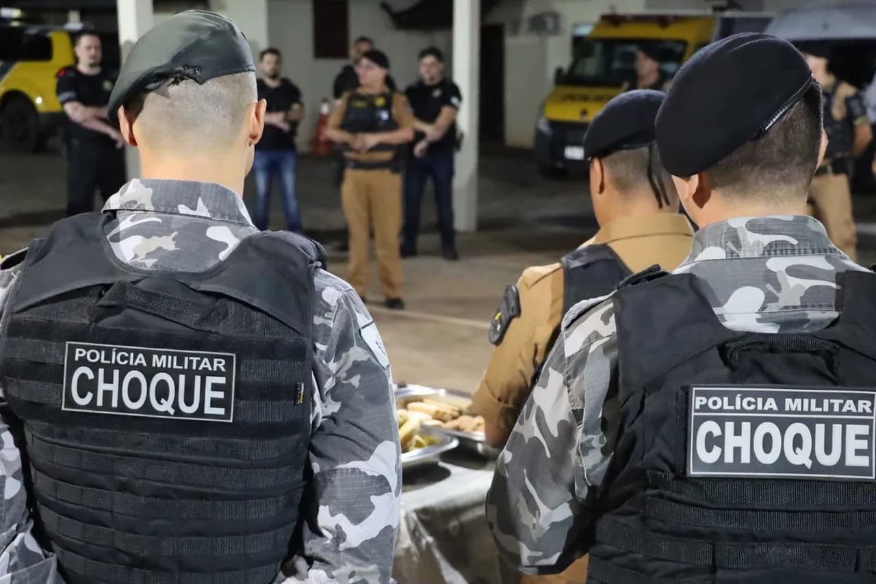 Homem morre após confronto com a Choque de Maringá durante Mega Operação policial na região