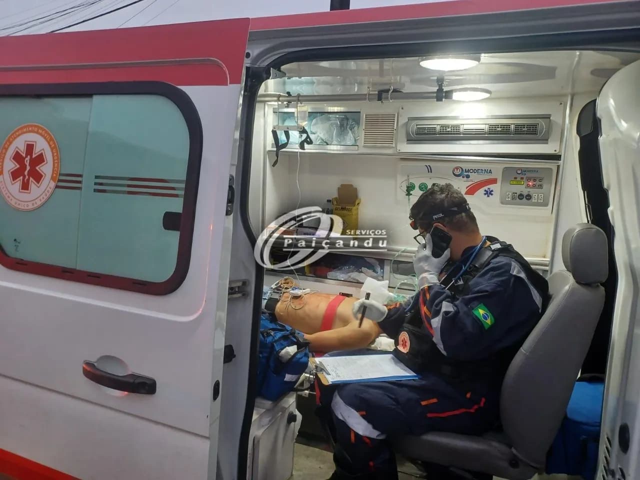 Tentativa de homicídio - Jovem é baleado nesta madrugada em Iguatemi