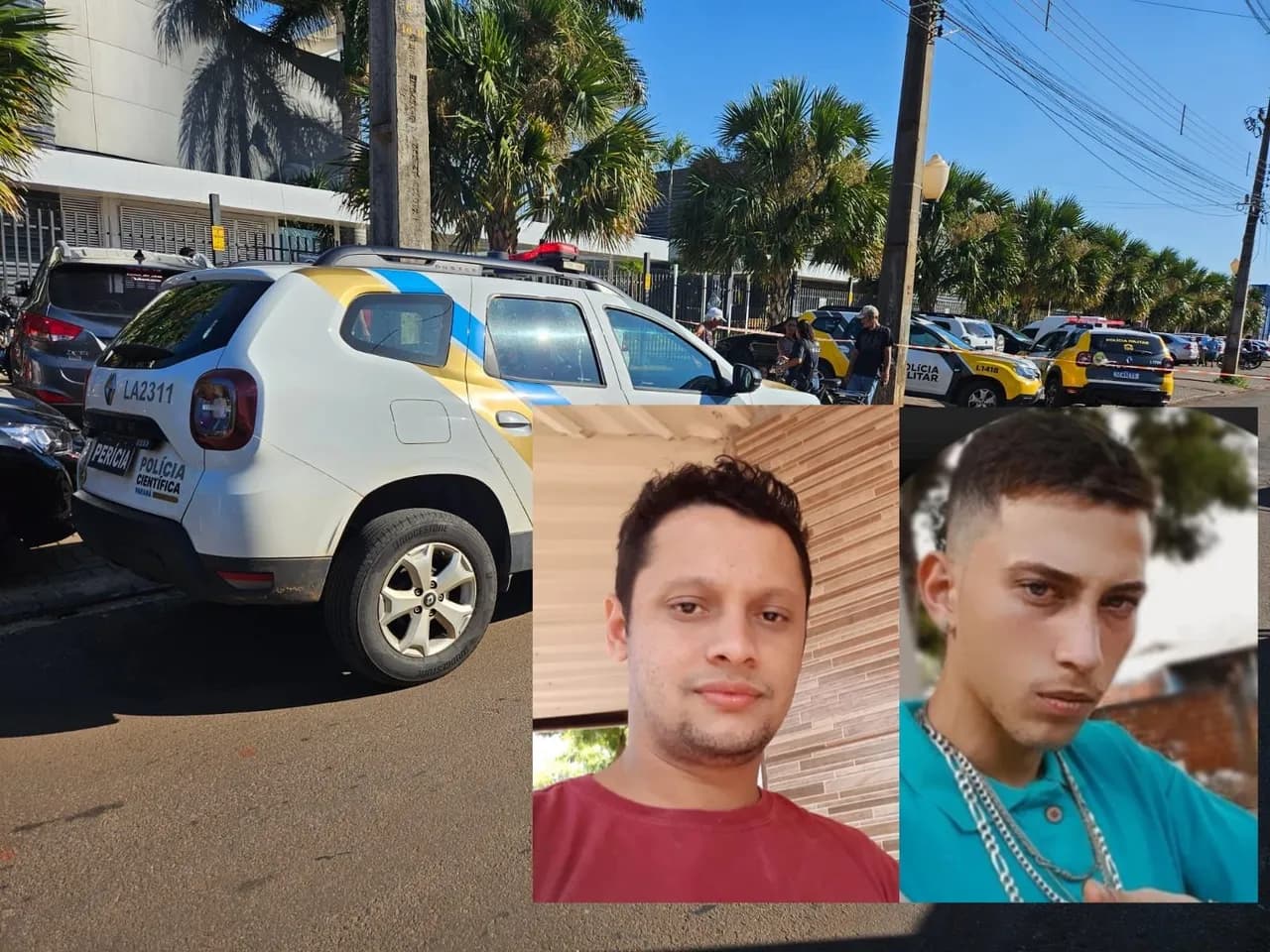 Execução em plena luz do dia - Dois homens são mortos a tiros enquanto tomavam cerveja em bar, em Sarandi