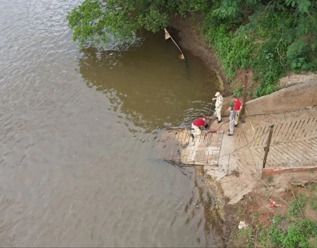 Corpo é encontrado boiando no Rio Ivaí