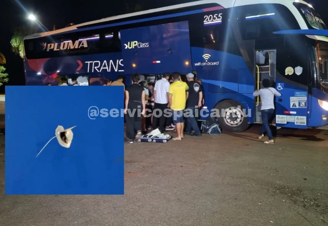 Piratas do asfalto agem novamente na região - Passageiros de ônibus são vítimas de assaltado a mão armada na PR-317