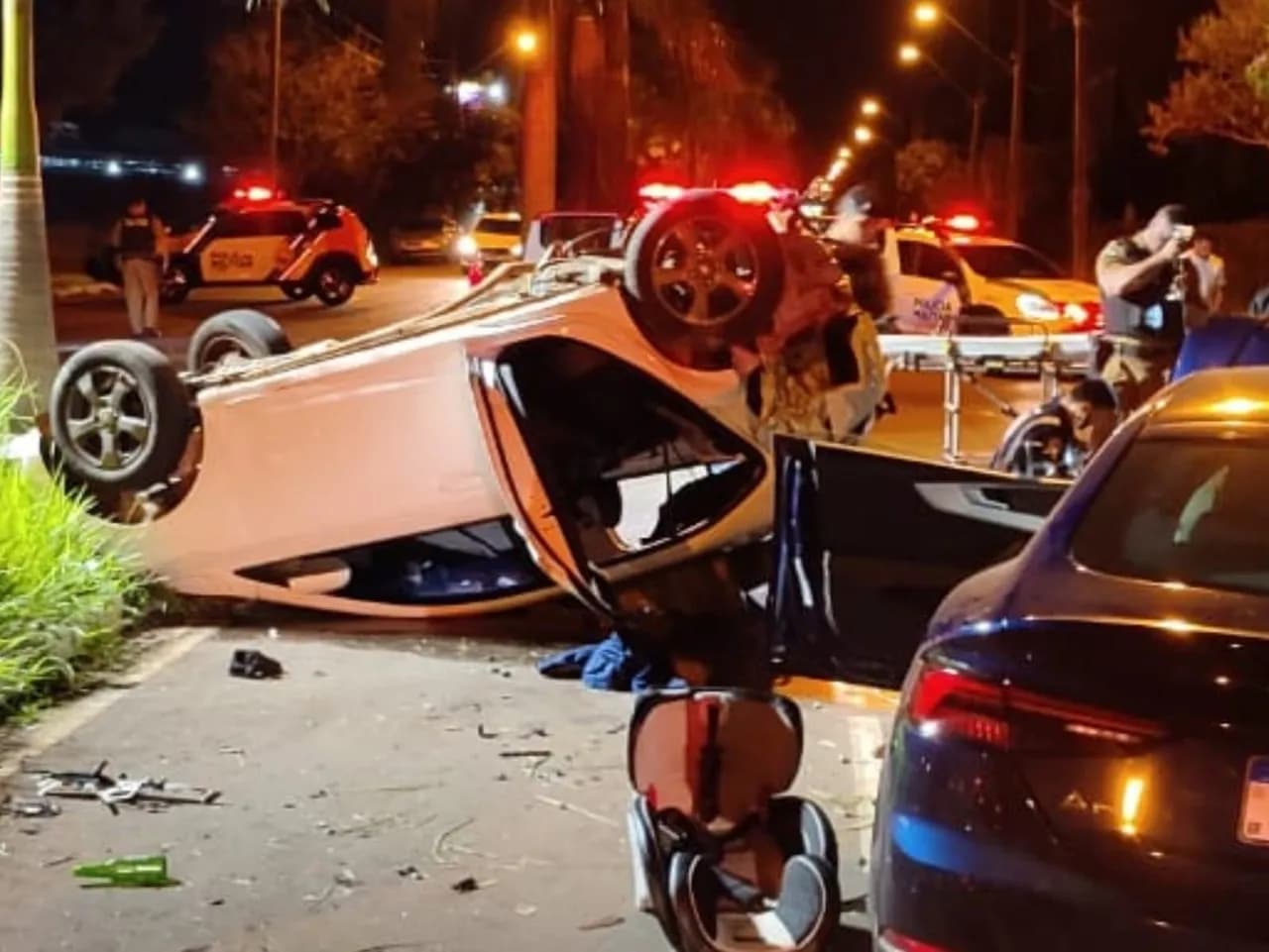 Motorista morre em acidente nesta madrugada em Maringá