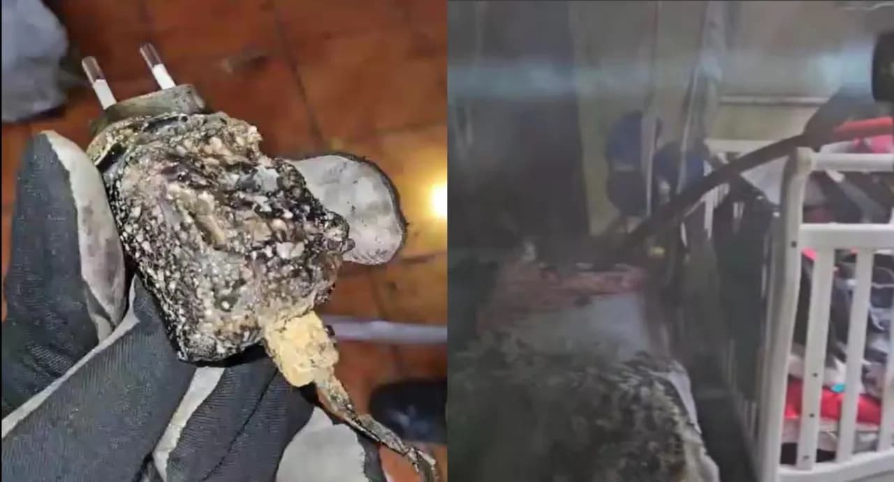 Carregador de celular explode e causa destruição em residência de Cianorte