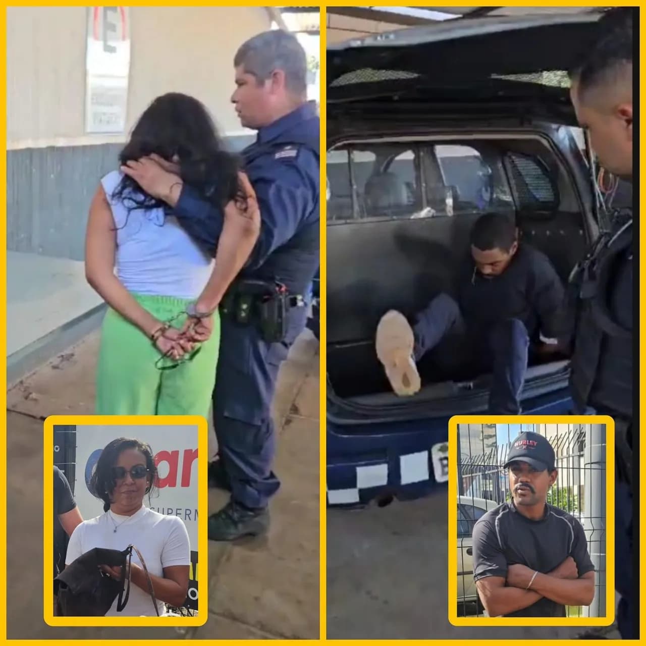 Agora sim - Justiça expede mandado e casal suspeito latrocínio é preso em Maringá