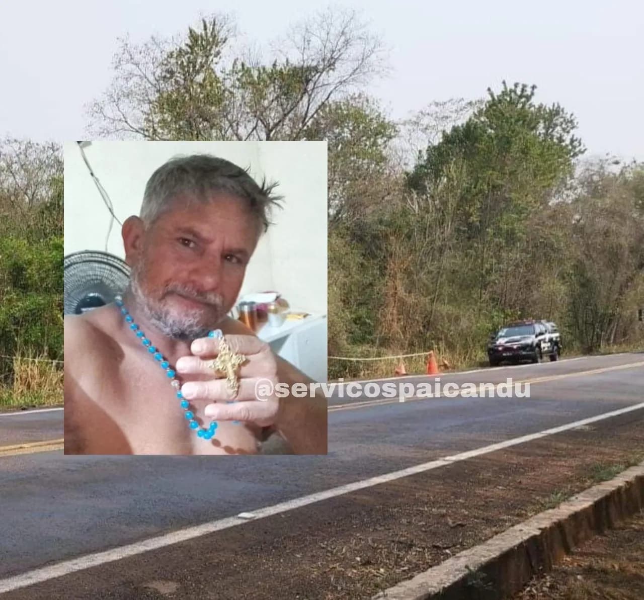 Morador de Doutor Camargo é encontrado morto as margens da rodovia PR-323