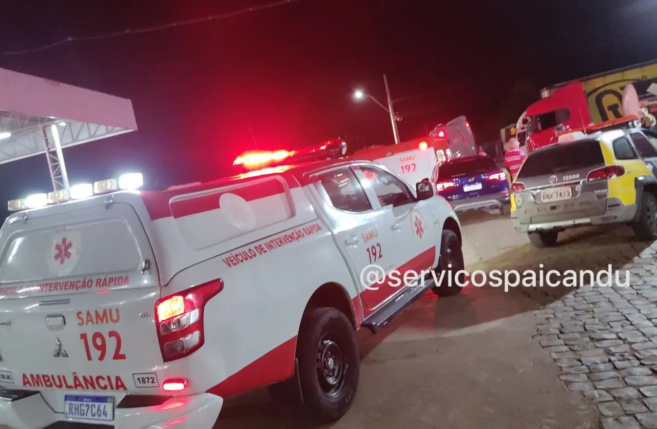 Mulher é baleada durante tentativa de assalto em posto de combustíveis na PR-317 em Floresta