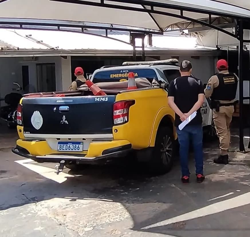 Motorista é conduzido à Delegacia de Paiçandu após ser flagrado dirigindo embriagado na PR-317