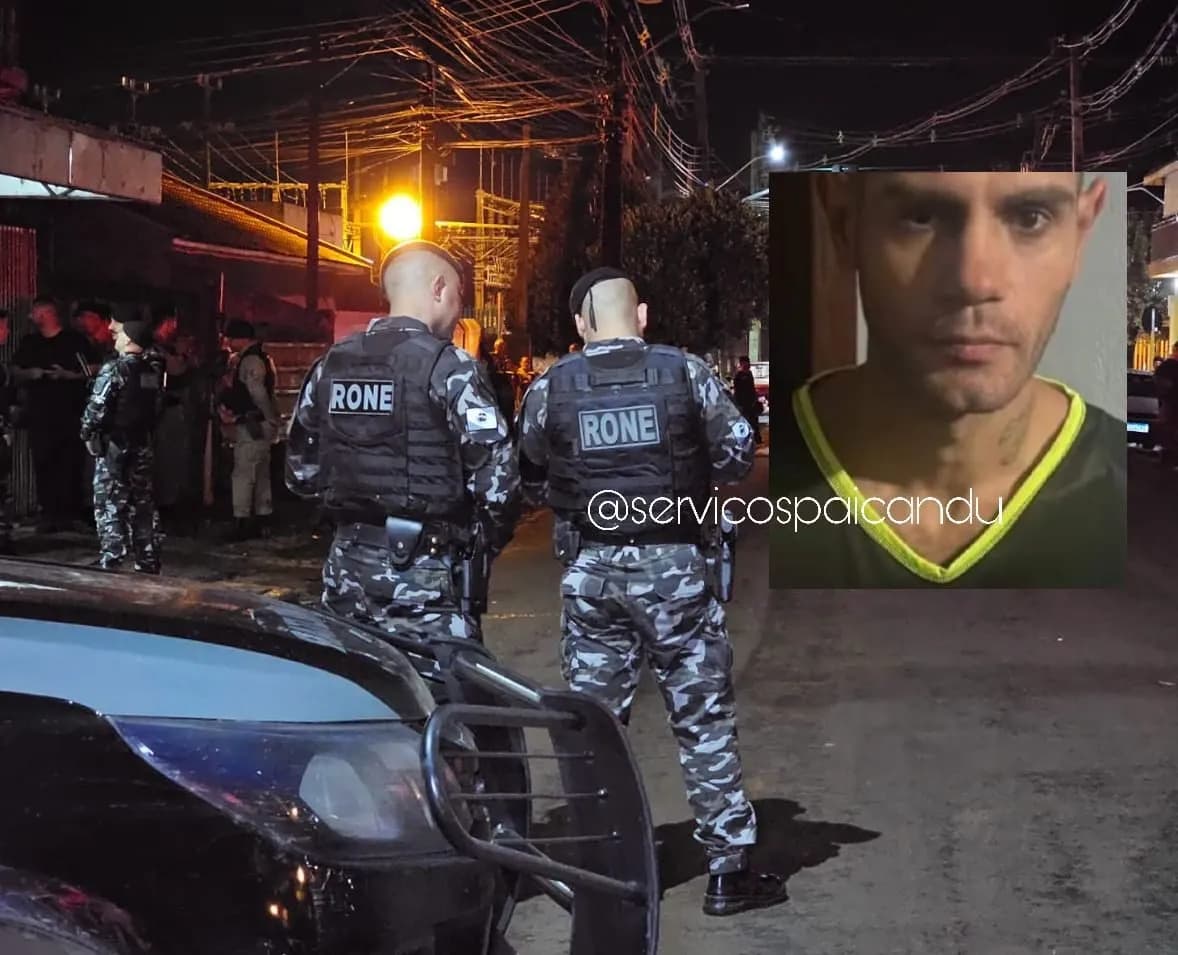 Suspeito de integrar o PCC morre em confronto com a Rone em Sarandi