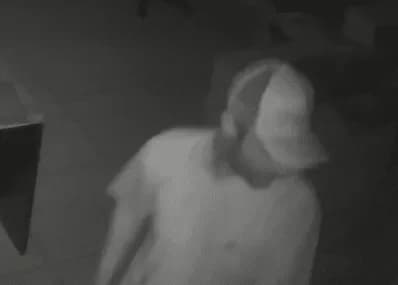 Câmera de segurança registra furto em Paiçandu