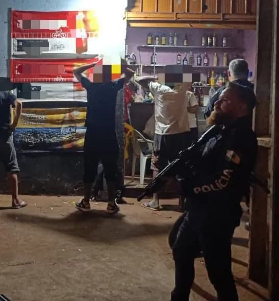 Em operação noturna, Polícia Civil de Paicandu intensifica abordagens e prende foragido da Justiça