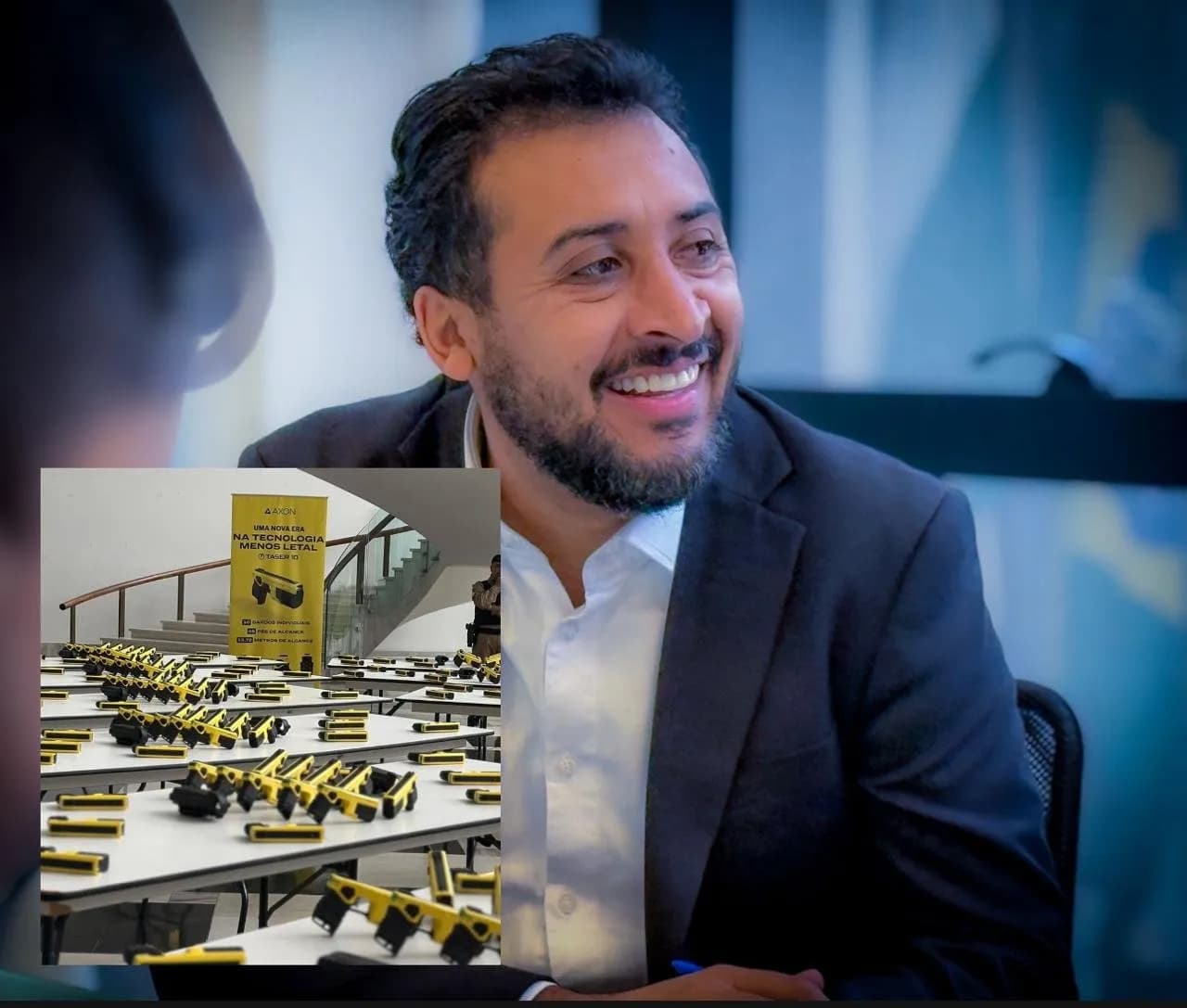Deputado Adriano José reforça importância da entrega de armas não letais às polícias do Paraná