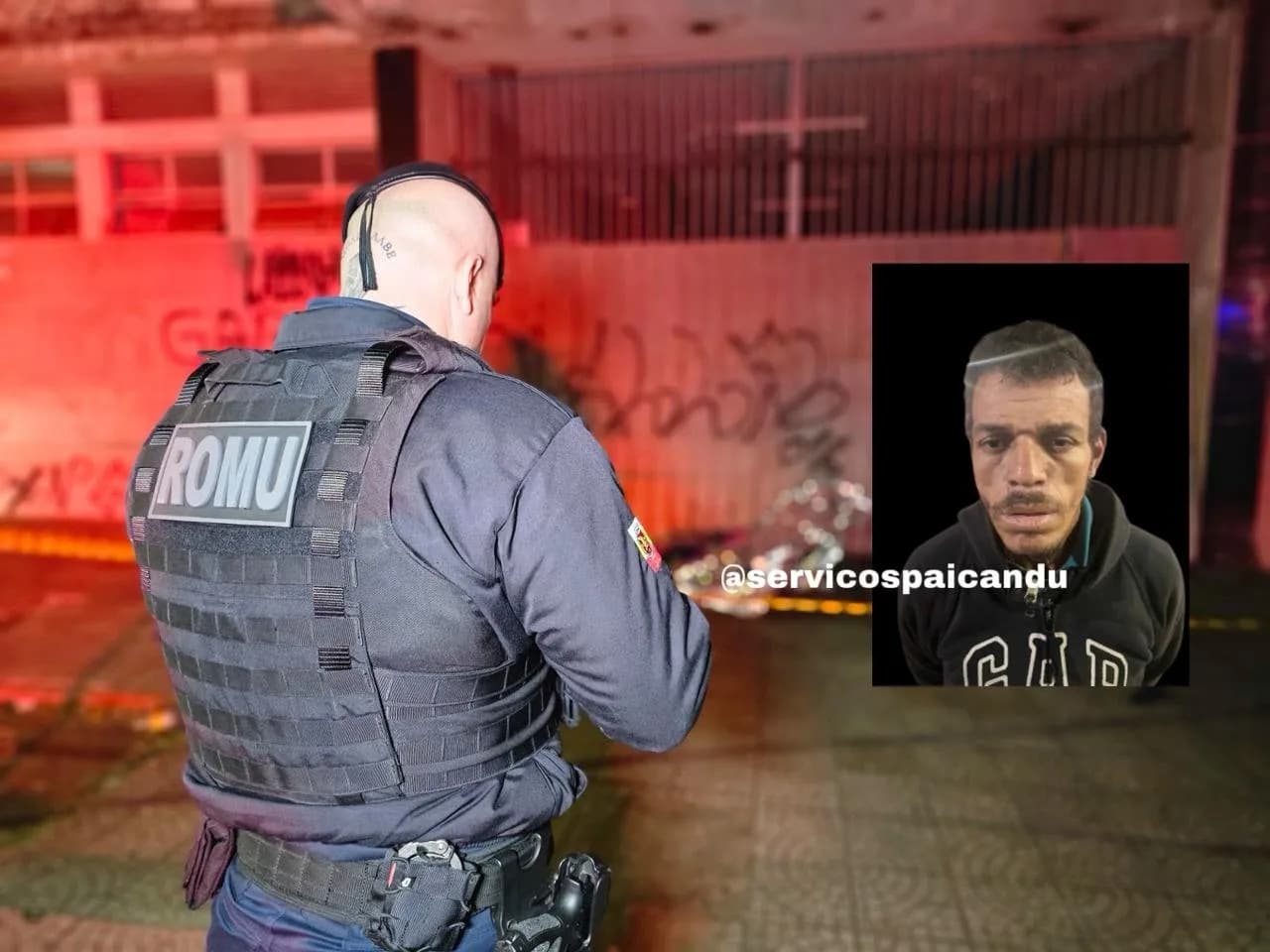 Homem é morto a facadas na praça Raposo Tavares; GCM agiu rápido e realizou a prisão suspeitos do crime