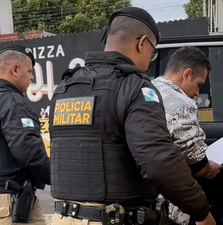 Ladrão acaba no hospital após ser agredido por populares em tentativa de roubo em Doutor Camargo; ele foi preso em flagrante pela PM