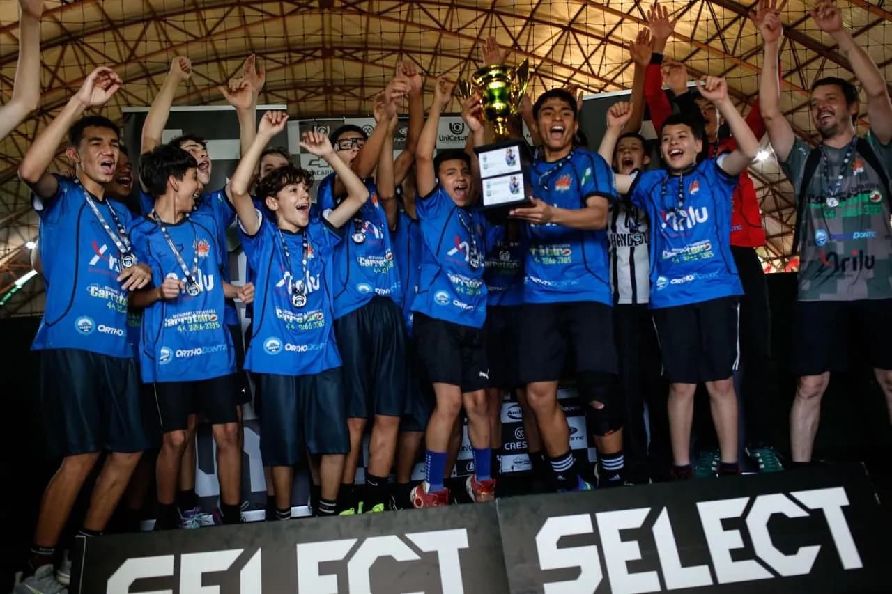 Paiçandu é campeão Paranaense Sub-14 de Handebol Masculino