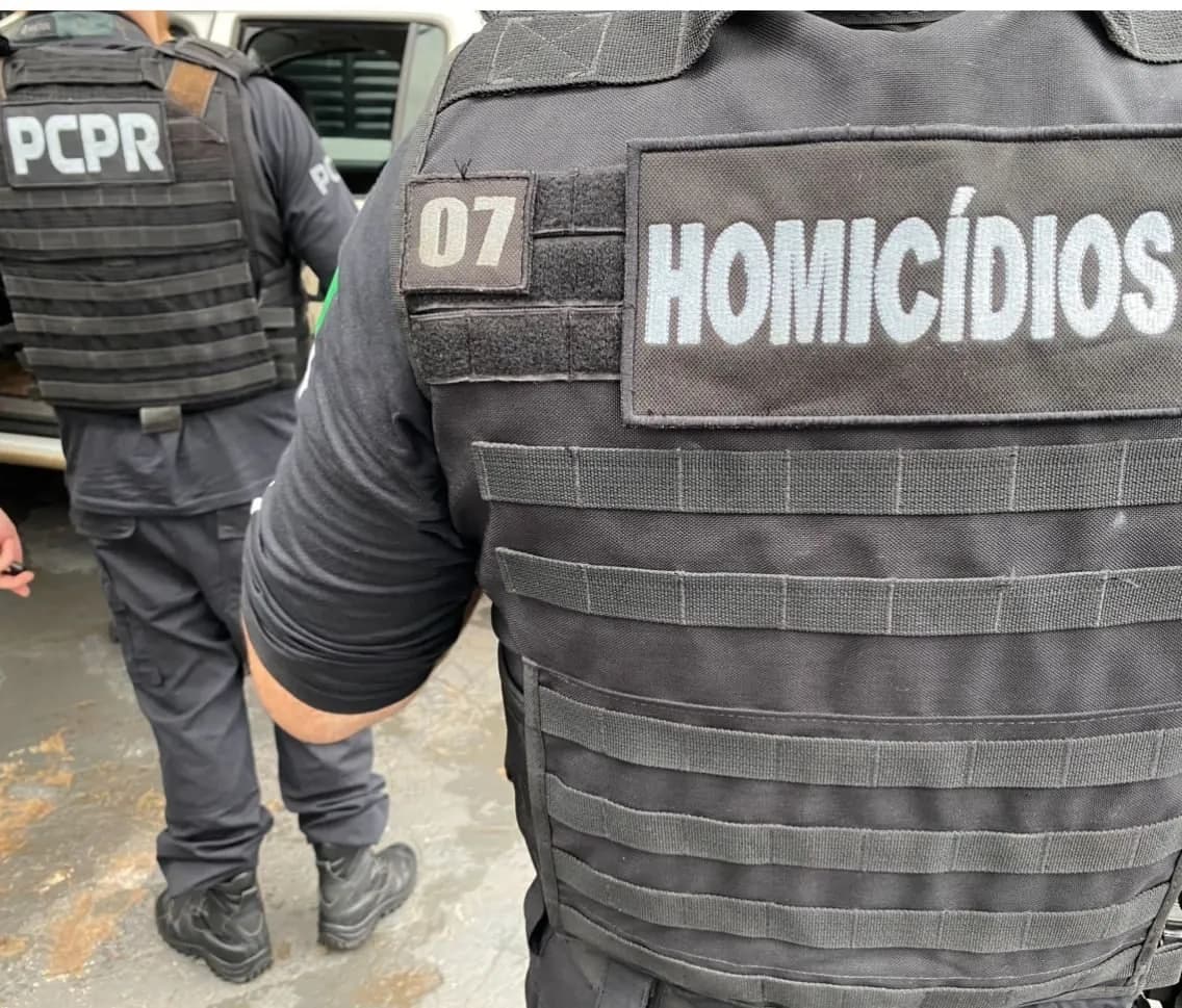 Polícia Civil de Paiçandu prende homem acusado de homicídio em Floresta; crime teria sido motivado por dívida de drogas