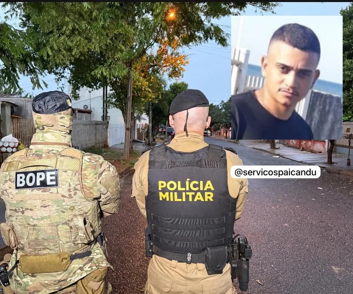 Confronto em Paiçandu termina com criminoso morto, sete presos após assalto em fazenda