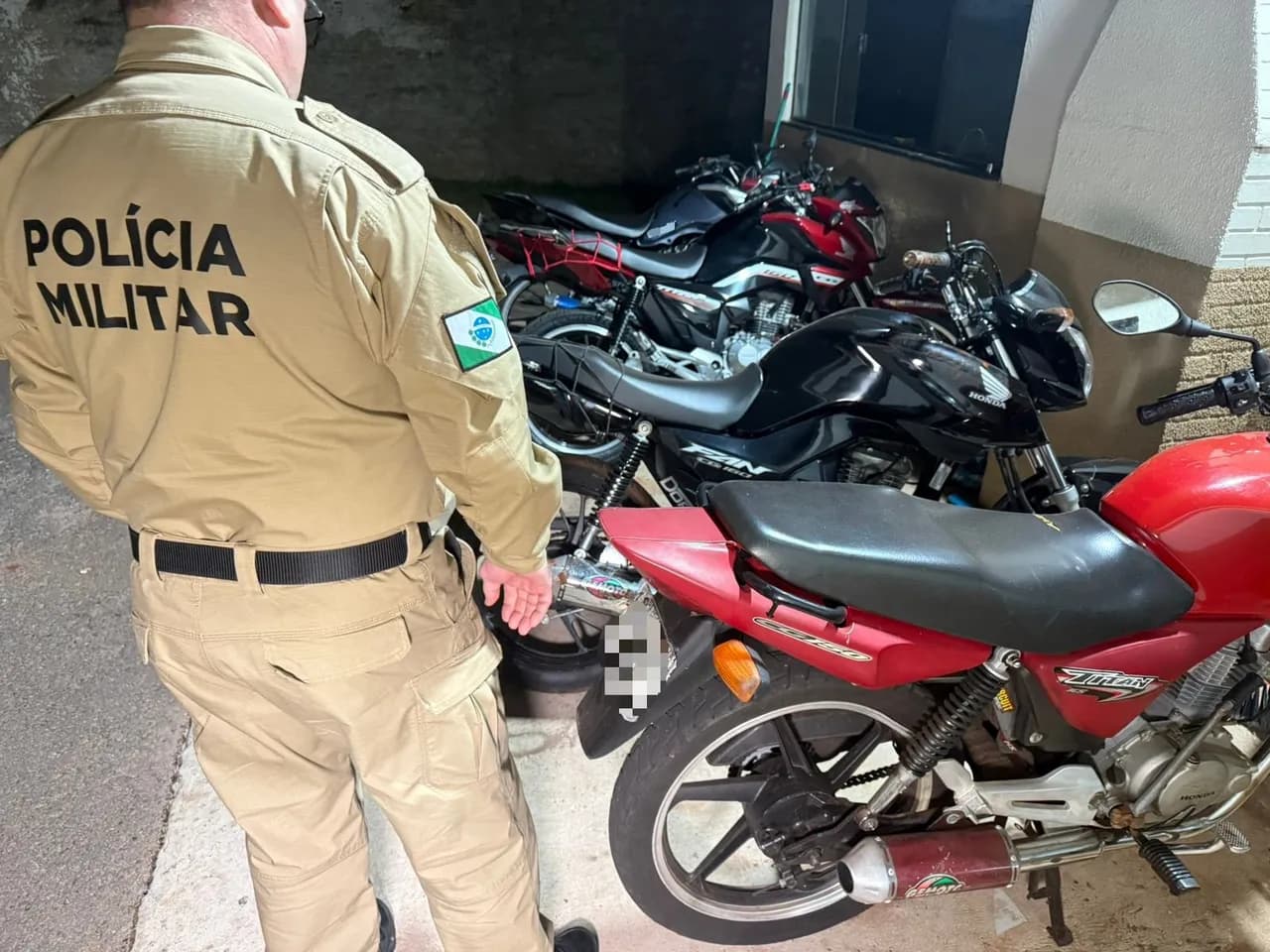 Polícia Militar apreende motocicletas por escapamentos adulterados em Paiçandu