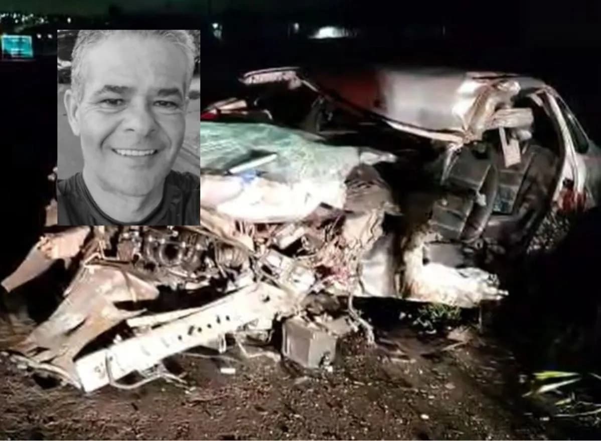 Mais um óbito na PR-323 - Colisão frontal entre carro e carreta mata motorista nesta segunda-feira