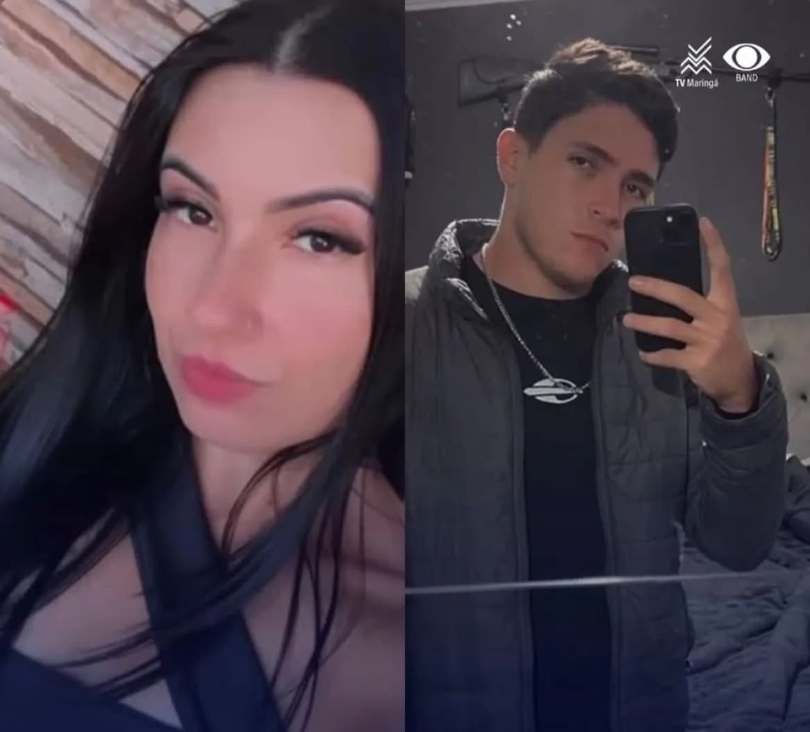 Ex-namorada e atual namorado são mortos a tiros; autor do crime é policial militar. Vítimas são identificadas