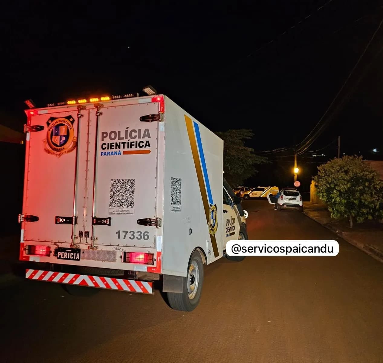 Após deixar recentemente a prisão, homem é executado com mais de 30 tiros, em Sarandi