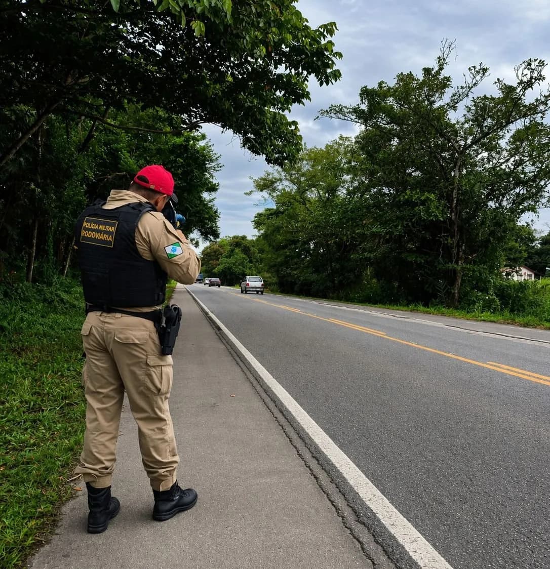 Pré-feriado: Polícia Rodoviária Estadual lança “Operação Tiradentes” 2026 nas rodovias do Paraná