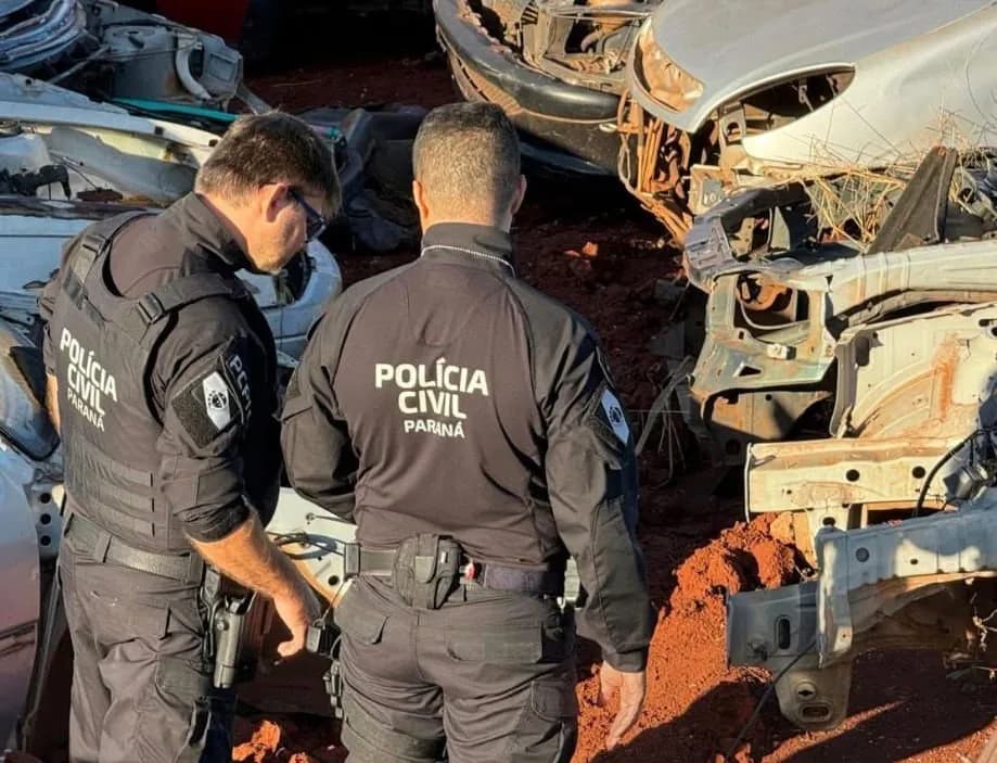 Operação policial fecha desmanche clandestino de veículos em Sarandi