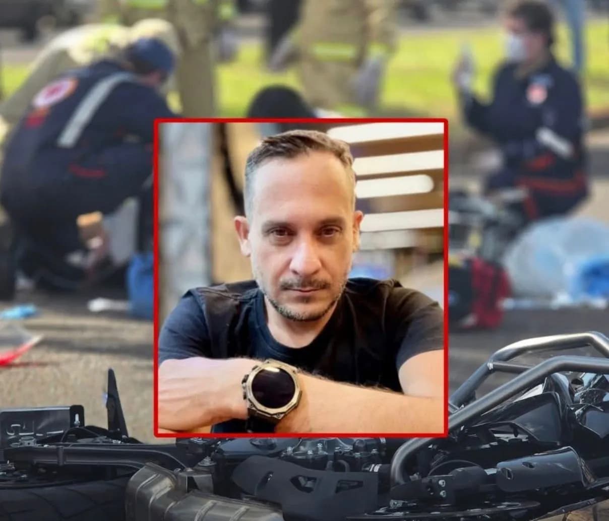 Empresário e dono de banda conhecida na região morre após acidente de moto em Maringá