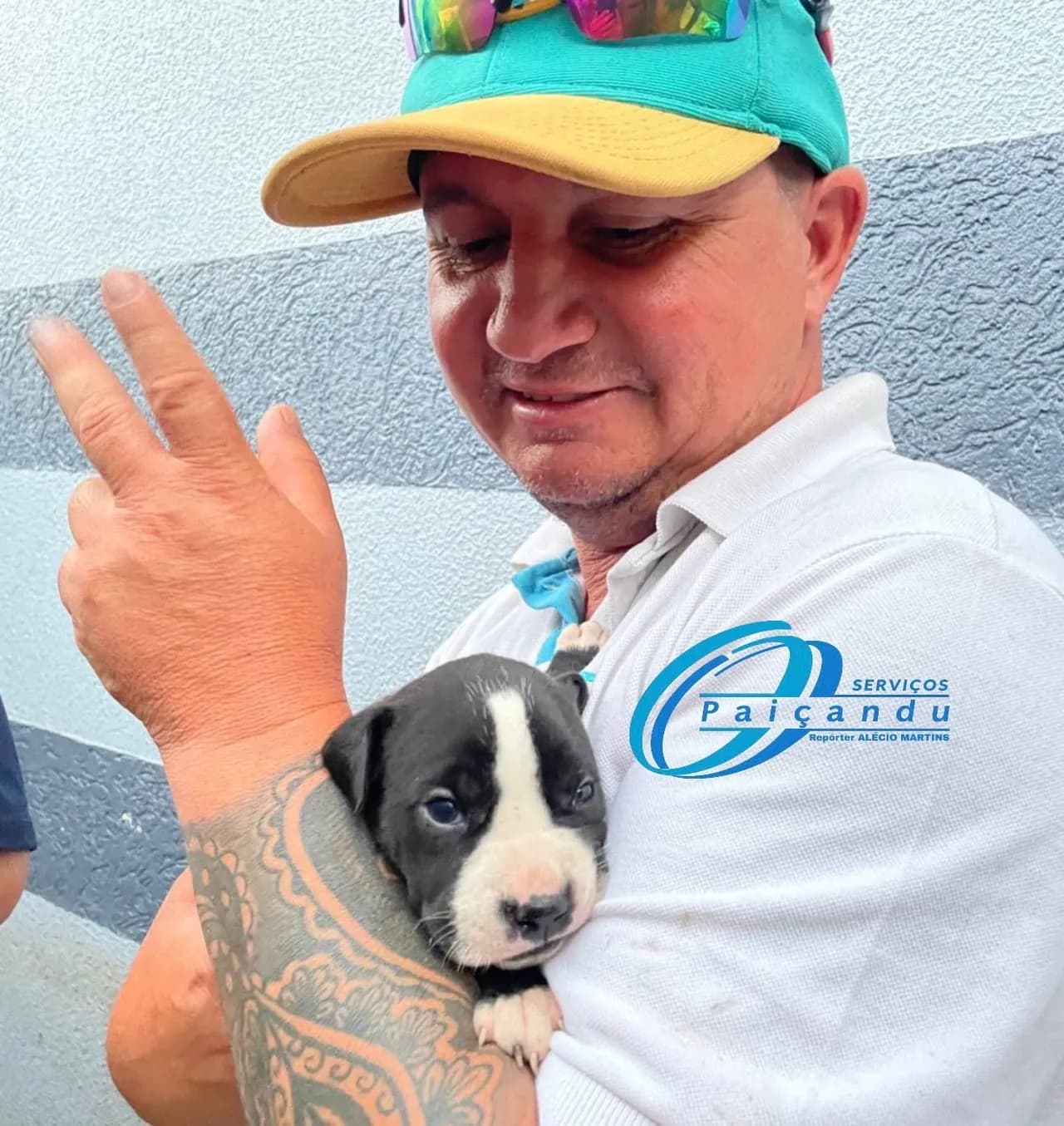 Morador de Paiçandu morre após queda durante trabalho de montagem para a Expoingá