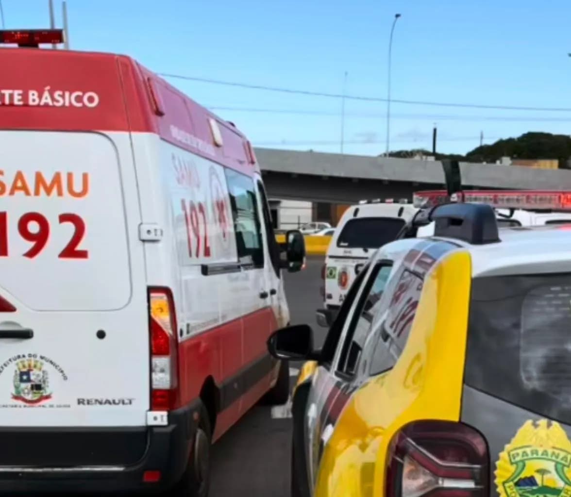 Homem sai para comprar presente de Dia das Mães e acaba esfaqueado em Sarandi