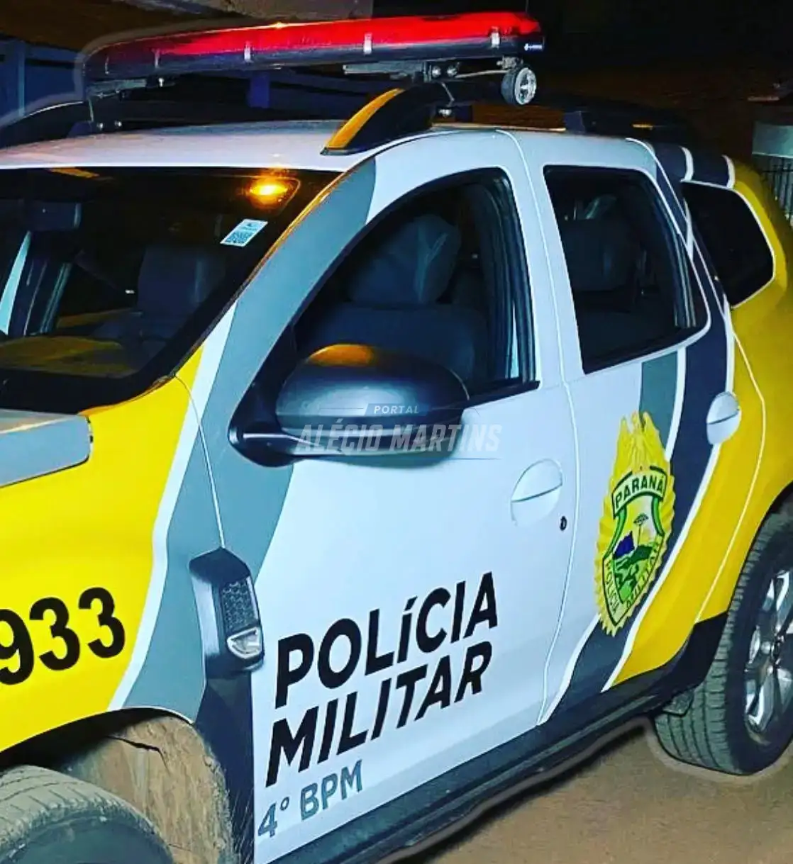 Mulher é presa com fios furtados da decoração natalina em Maringá