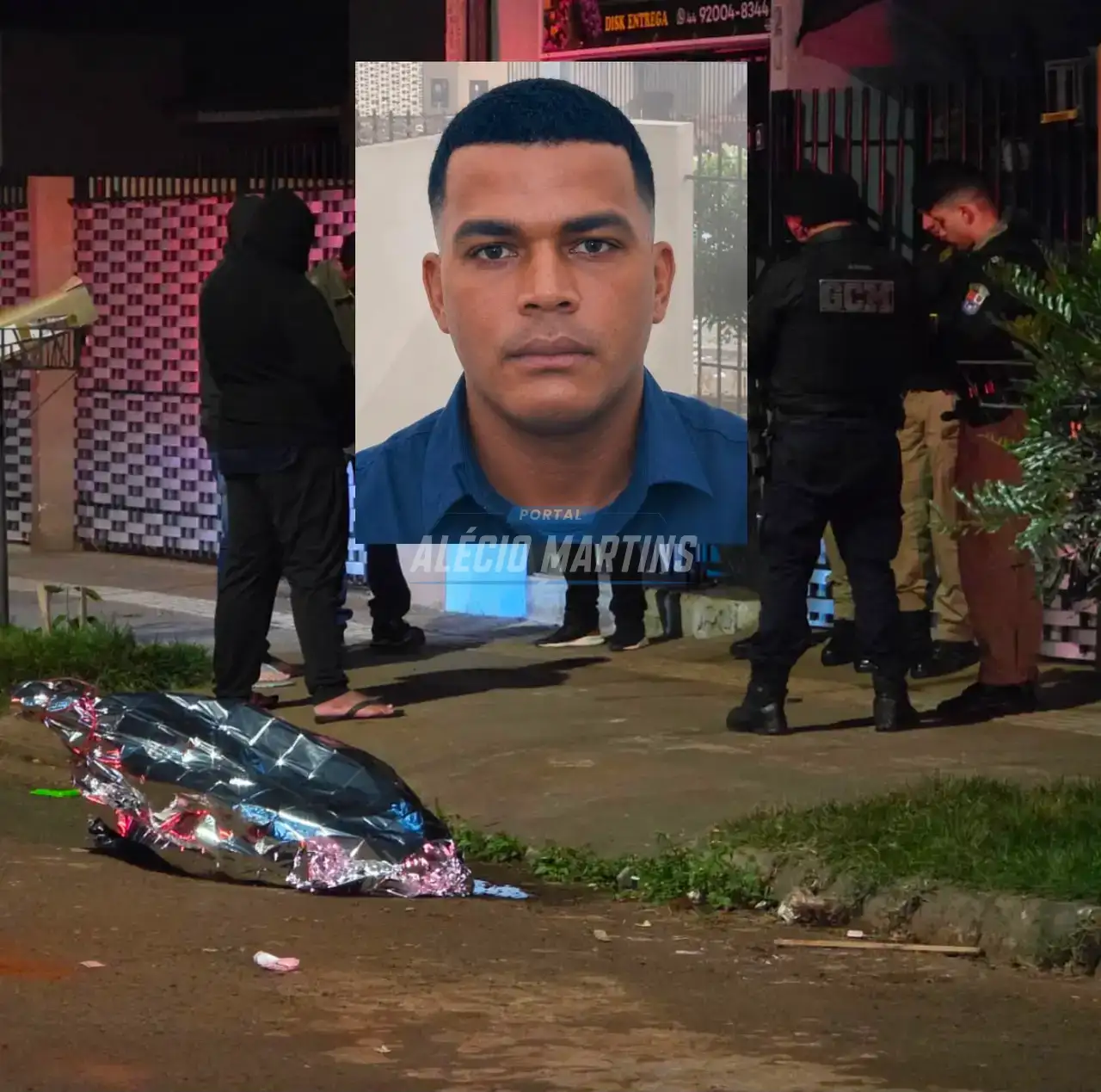 Homem morre após invadir residência e entrar em luta corporal com morador em Sarandi