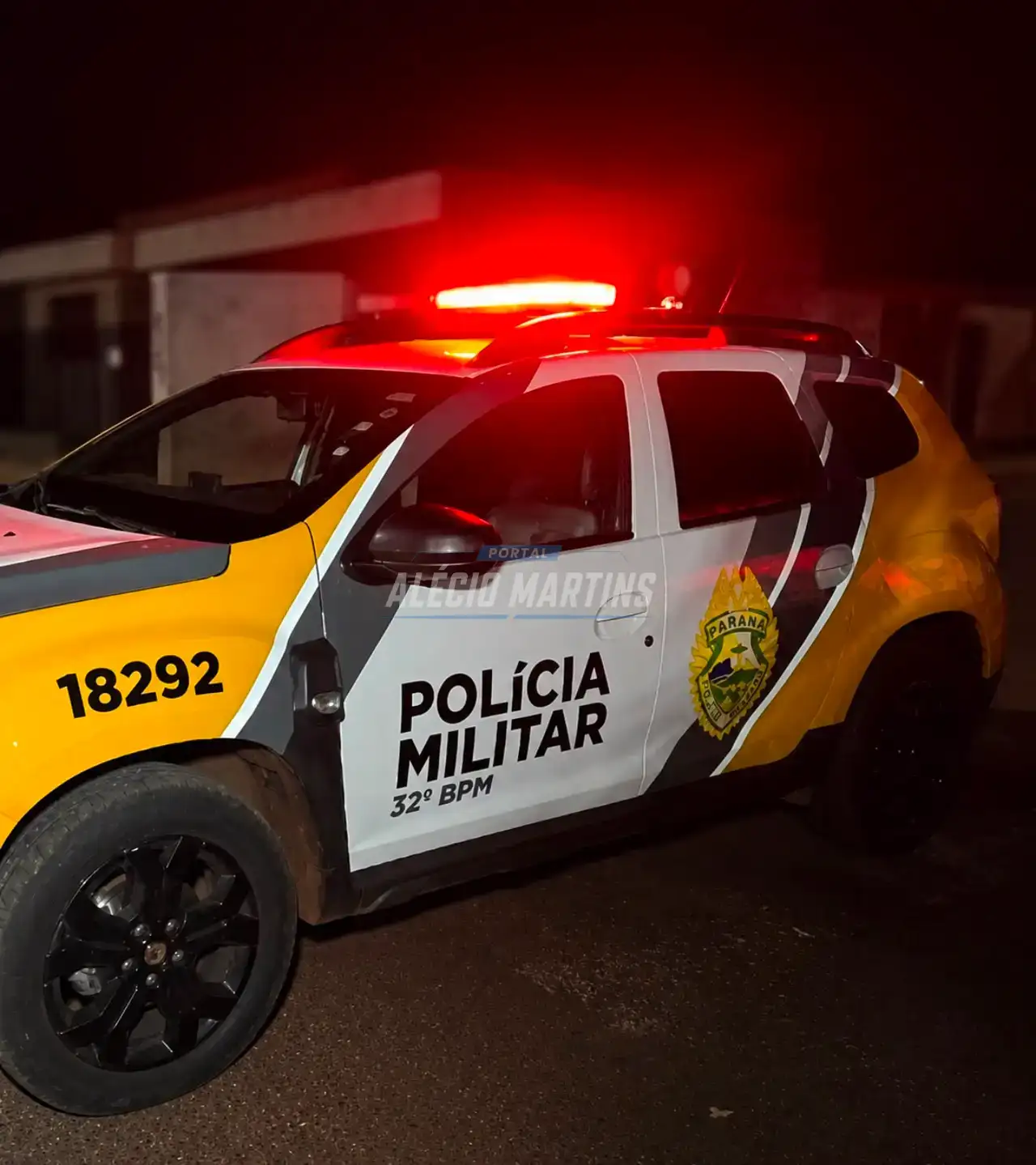 Jovem que já matou o pai a facadas é preso pela PM após invadir casa armado em Paiçandu