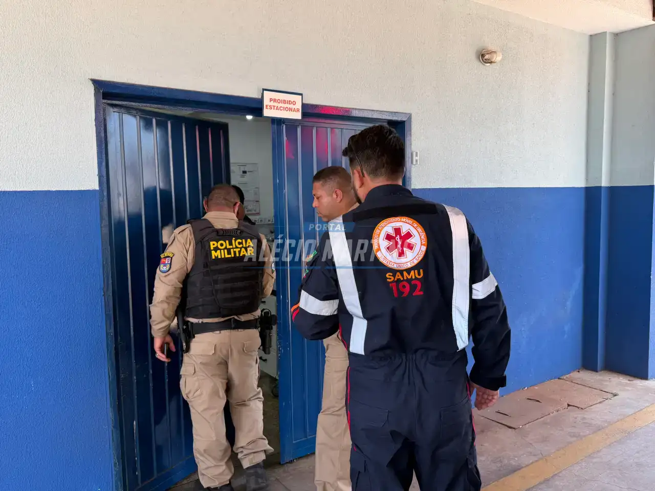 Jovem de 21 anos é esfaqueado nas costas em tentativa de homicídio em Paiçandu