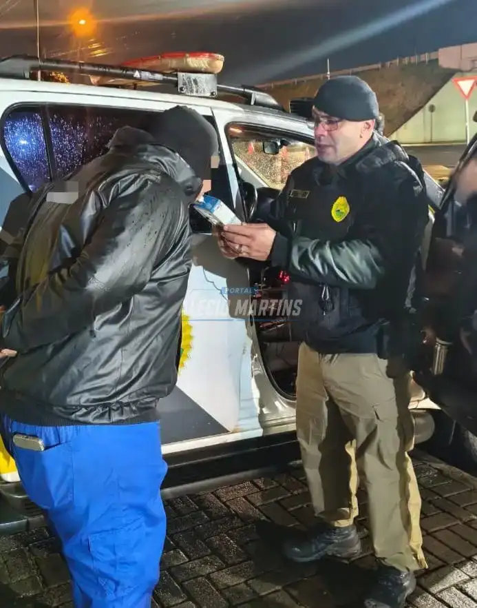 Polícia Militar realiza Operação Lei Seca em Paiçandu