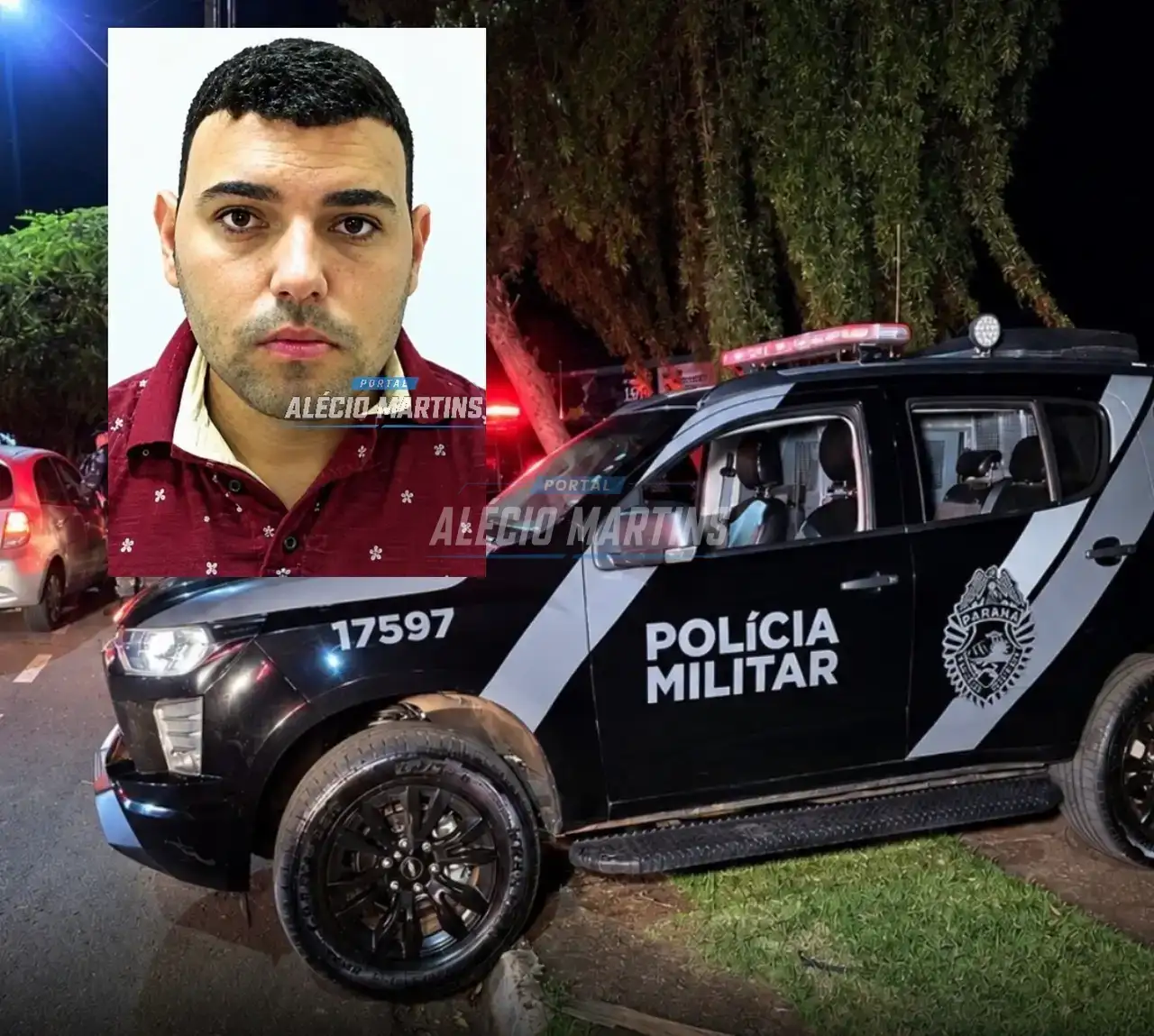 Homem com mandado por roubo seguido de morte morre em confronto com o Choque em Maringá.