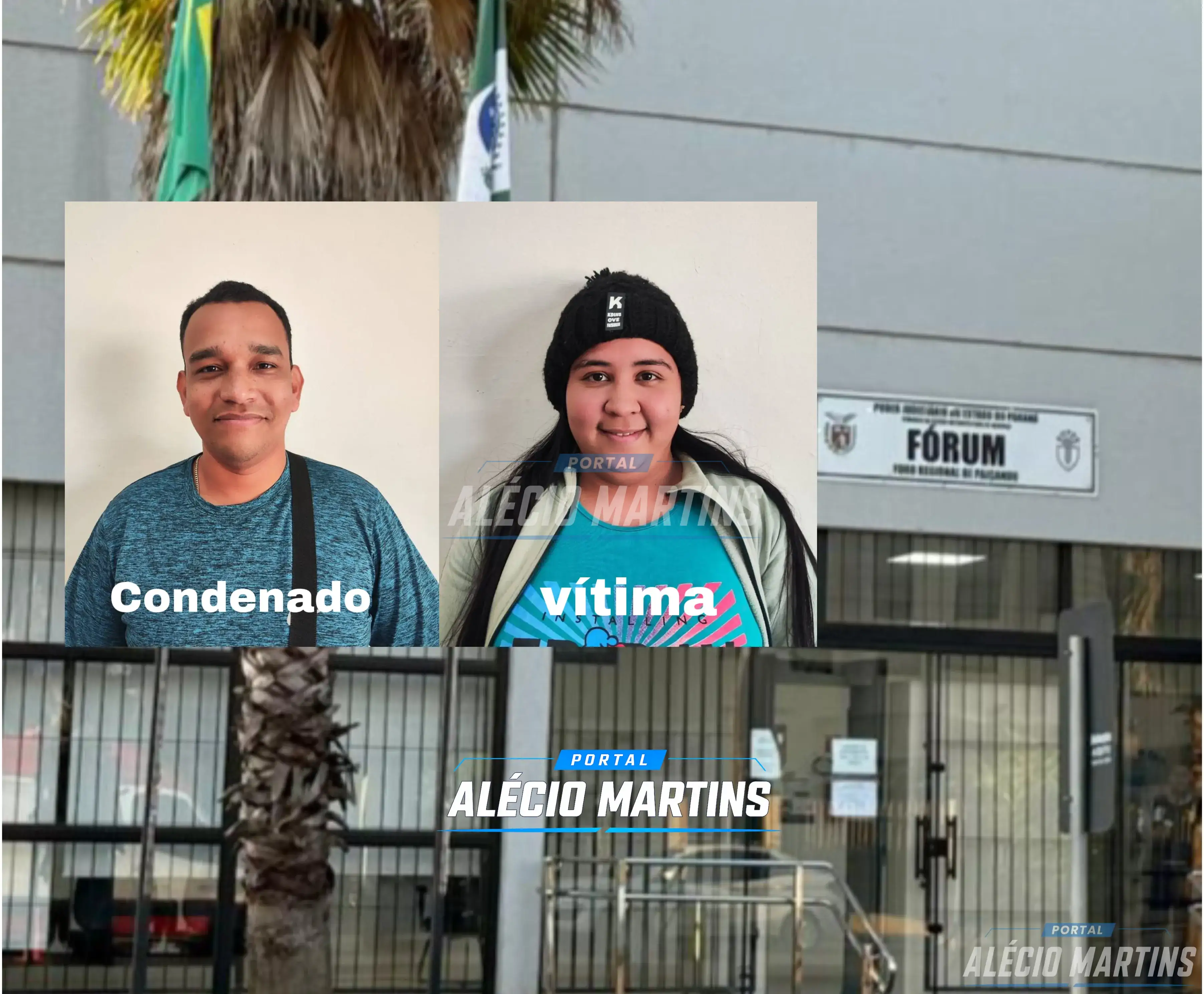 Crime brutal que chocou Paiçandu: homem que matou venezuelana é condenado a 44 anos de prisão
