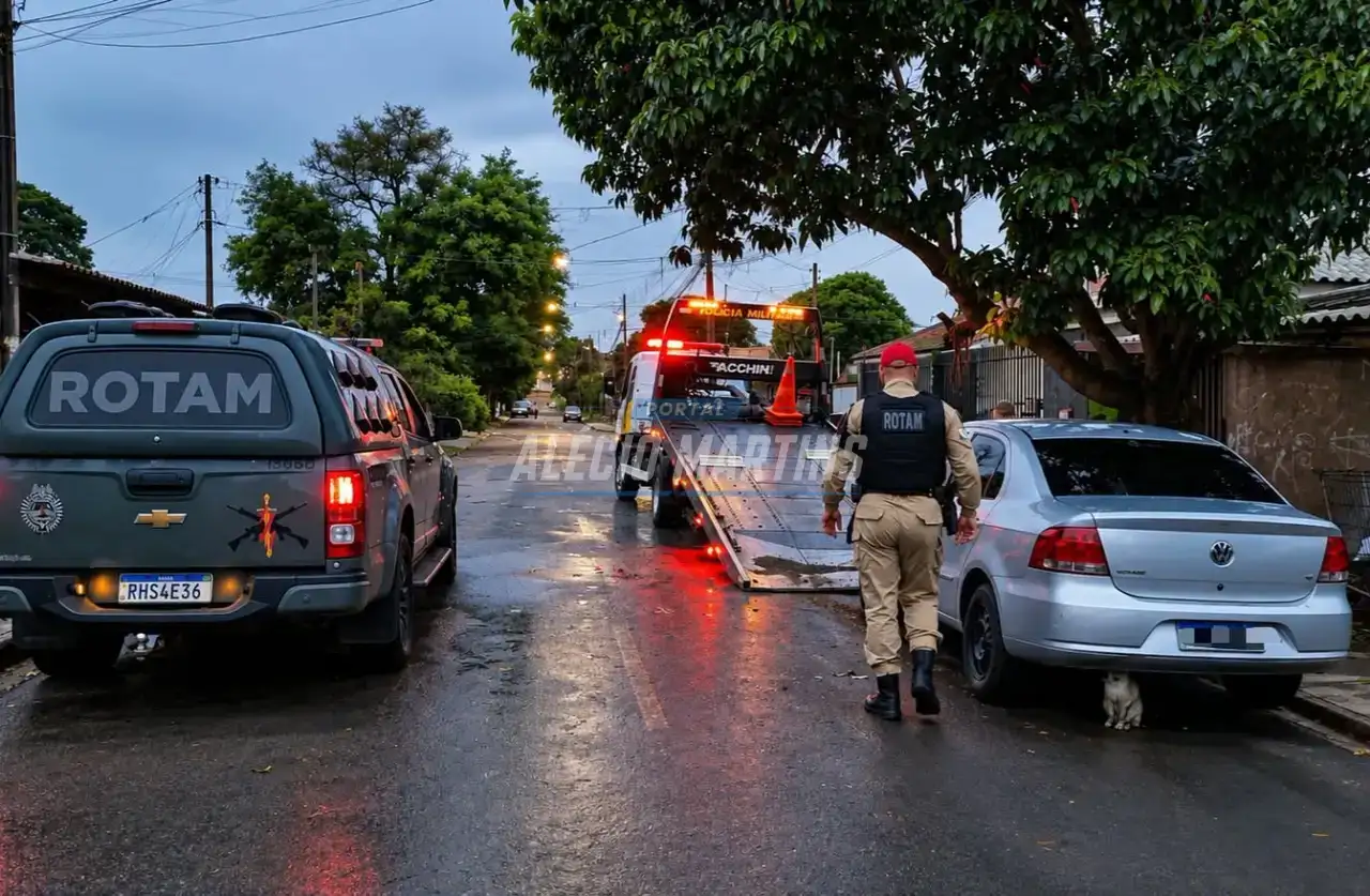 Veículo furtado é recuperado e homem é preso por receptação em Paiçandu