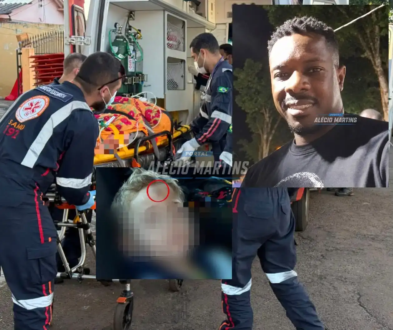 Homem de origem haitiana é preso após tentativa de feminicídio e agressão contra criança de 4 anos em Paiçandu