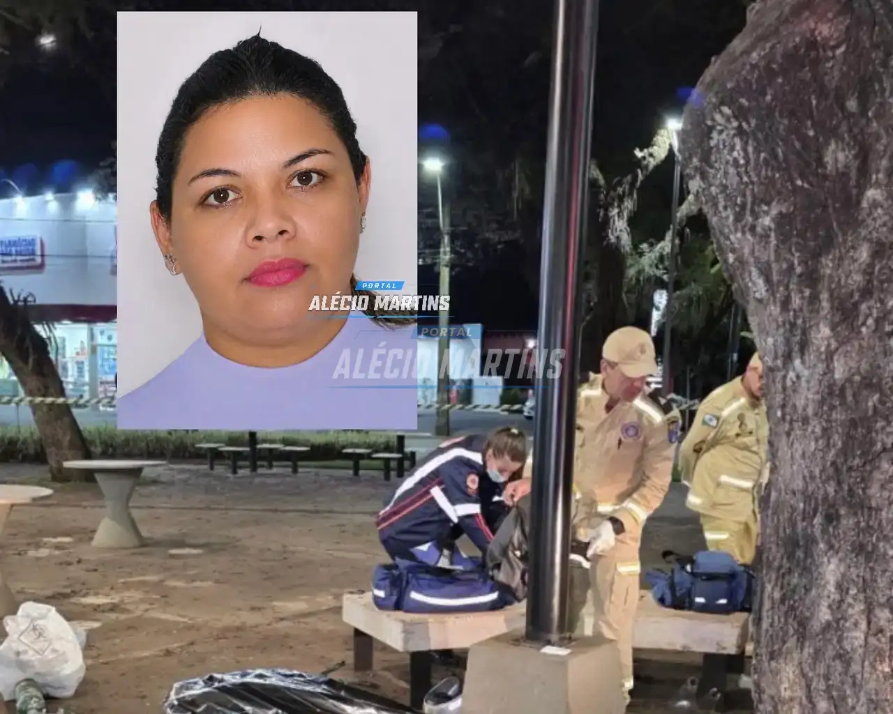 Mulher em garupa de moto morre em acidente em Maringá; condutor fugiu sem prestar socorro
